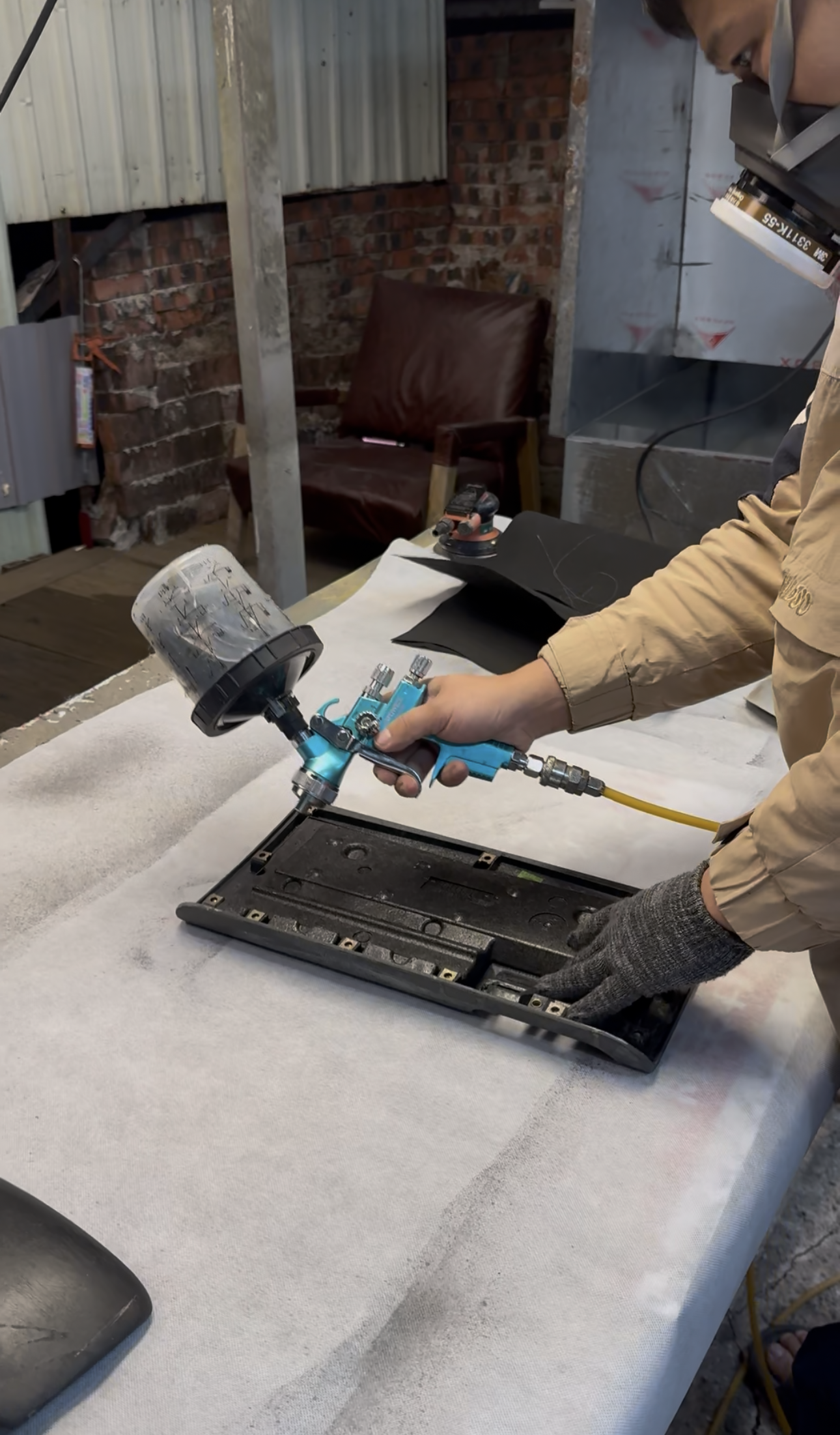 Adhesive Application